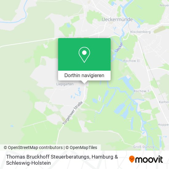 Thomas Bruckhoff Steuerberatungs Karte