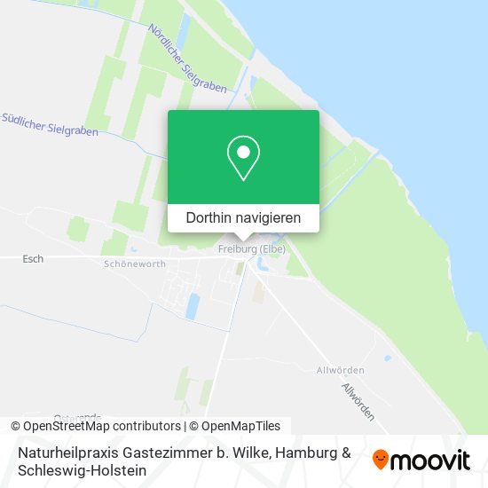 Naturheilpraxis Gastezimmer b. Wilke Karte