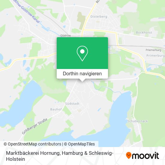 Marktbäckerei Hornung Karte