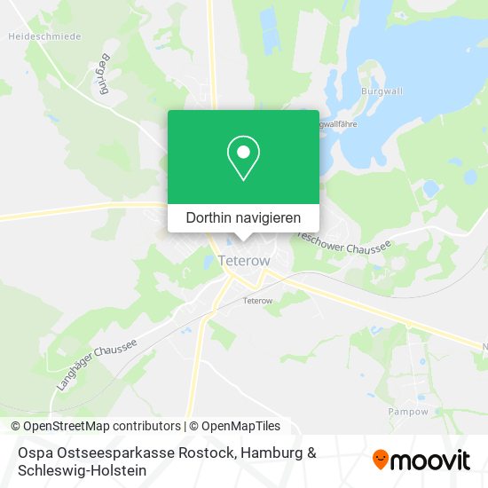 Ospa Ostseesparkasse Rostock Karte