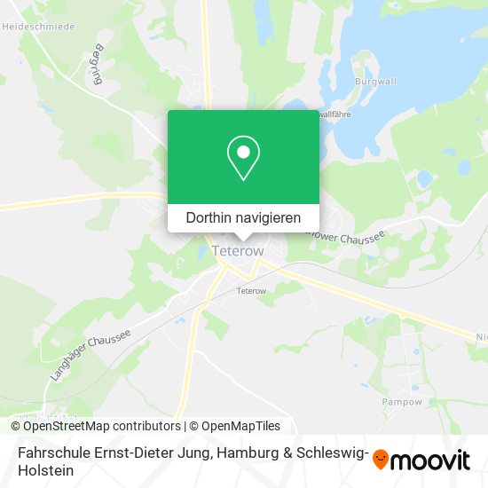 Fahrschule Ernst-Dieter Jung Karte