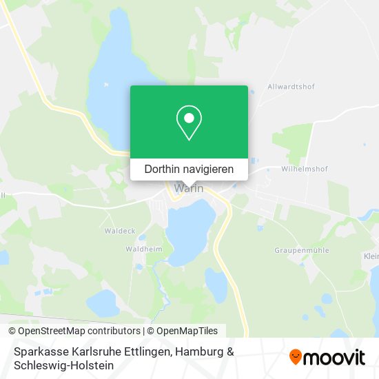 Sparkasse Karlsruhe Ettlingen Karte