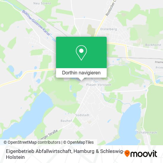 Eigenbetrieb Abfallwirtschaft Karte