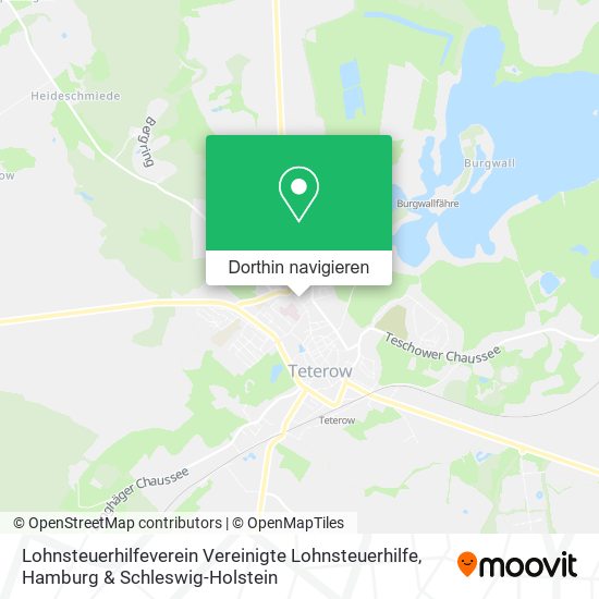 Lohnsteuerhilfeverein Vereinigte Lohnsteuerhilfe Karte