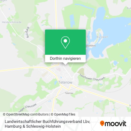 Landwirtschaftlicher Buchführungsverband Lbv Karte