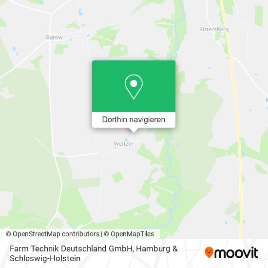 Farm Technik Deutschland GmbH Karte