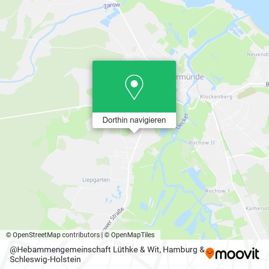 @Hebammengemeinschaft Lüthke & Wit Karte