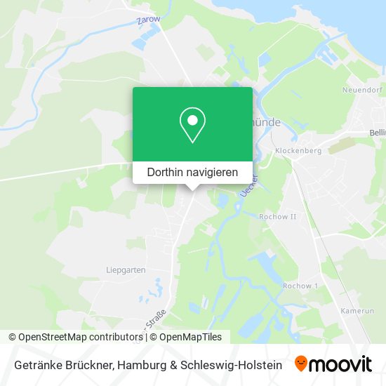 Getränke Brückner Karte