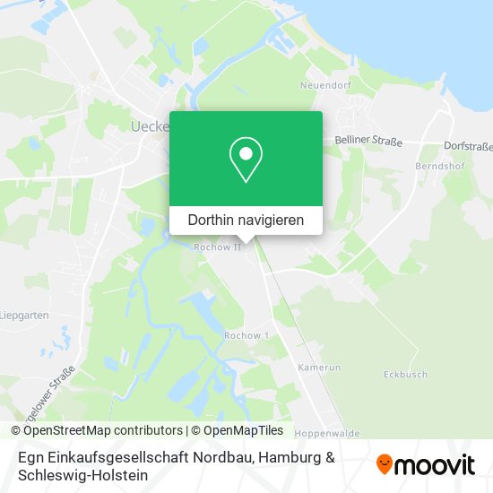 Egn Einkaufsgesellschaft Nordbau Karte