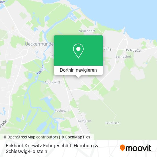 Eckhard Kriewitz Fuhrgeschäft Karte