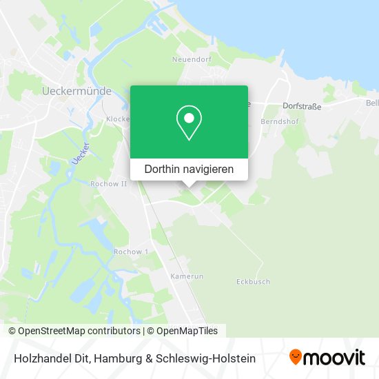 Holzhandel Dit Karte