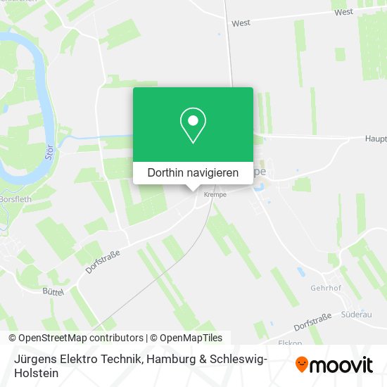Jürgens Elektro Technik Karte