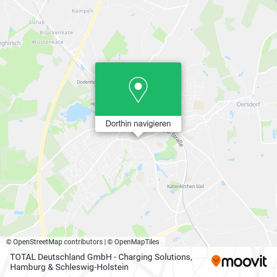 TOTAL Deutschland GmbH - Charging Solutions Karte