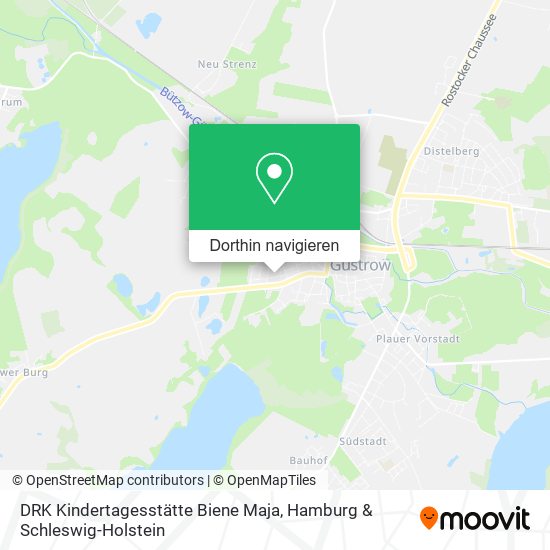 DRK Kindertagesstätte Biene Maja Karte
