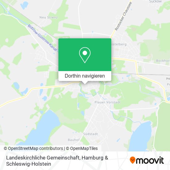 Landeskirchliche Gemeinschaft Karte