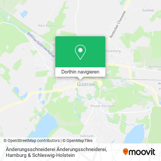 Änderungsschneiderei Änderungsschneiderei Karte