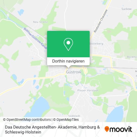 Daa Deutsche Angestellten- Akademie Karte