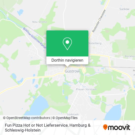 Fun Pizza Hot or Not Lieferservice Karte