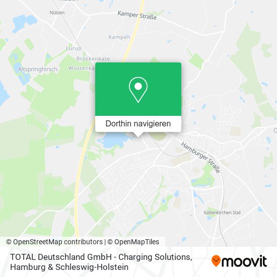 TOTAL Deutschland GmbH - Charging Solutions Karte