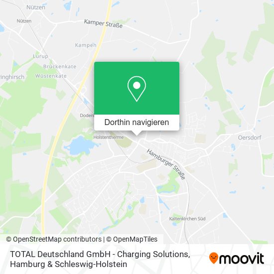 TOTAL Deutschland GmbH - Charging Solutions Karte