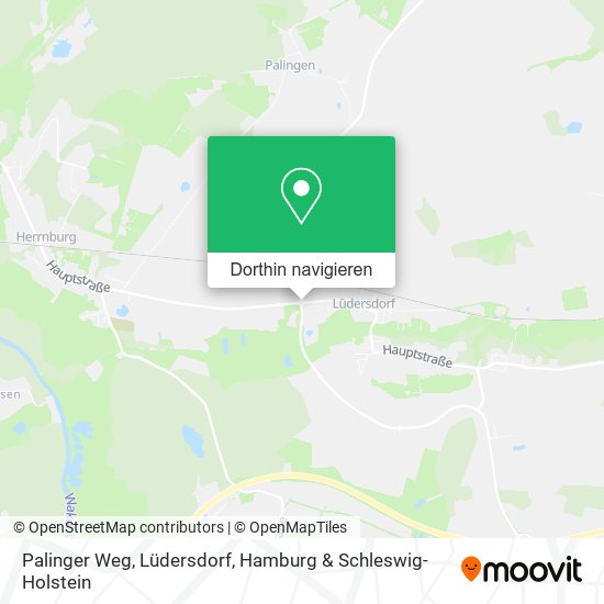 Palinger Weg, Lüdersdorf Karte