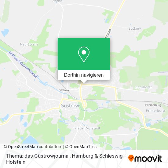 Thema: das Güstrowjournal Karte
