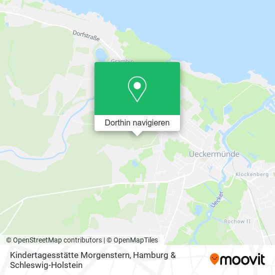 Kindertagesstätte Morgenstern Karte