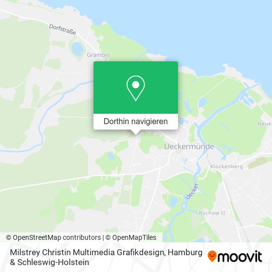 Milstrey Christin Multimedia Grafikdesign Karte