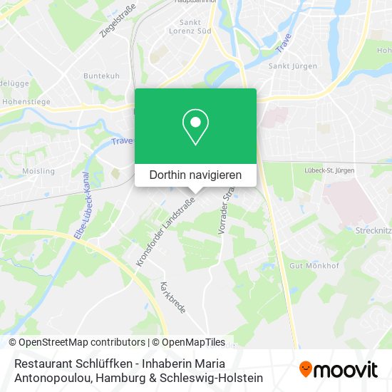 Restaurant Schlüffken - Inhaberin Maria Antonopoulou Karte