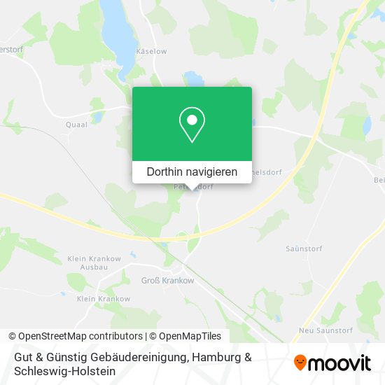 Gut & Günstig Gebäudereinigung Karte
