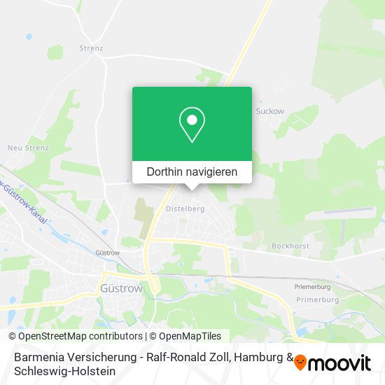 Barmenia Versicherung - Ralf-Ronald Zoll Karte