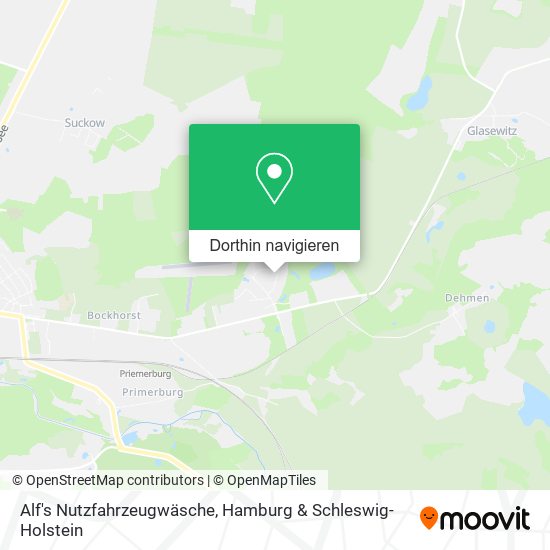 Alf's Nutzfahrzeugwäsche Karte