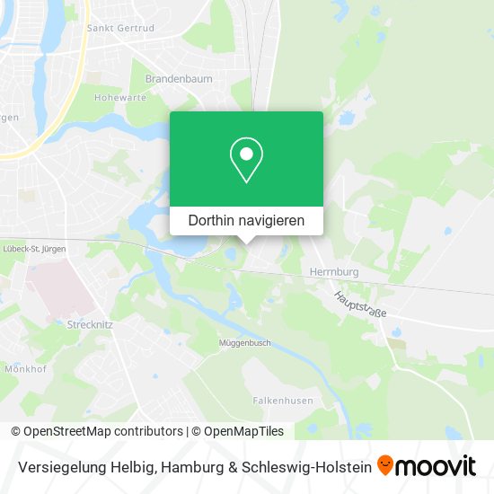 Versiegelung Helbig Karte