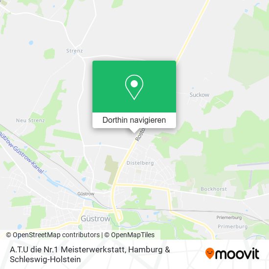 A.T.U die Nr.1 Meisterwerkstatt Karte