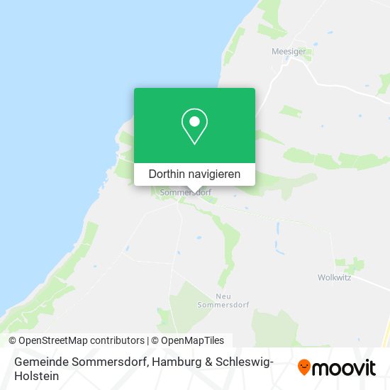 Gemeinde Sommersdorf Karte