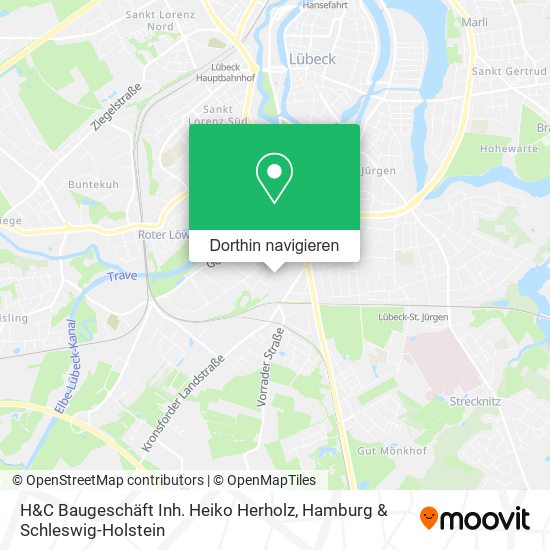 H&C Baugeschäft Inh. Heiko Herholz Karte