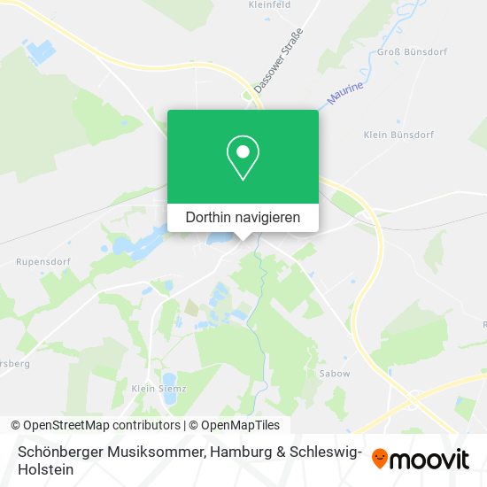 Schönberger Musiksommer Karte