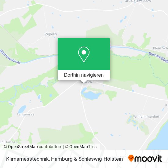 Klimamesstechnik Karte