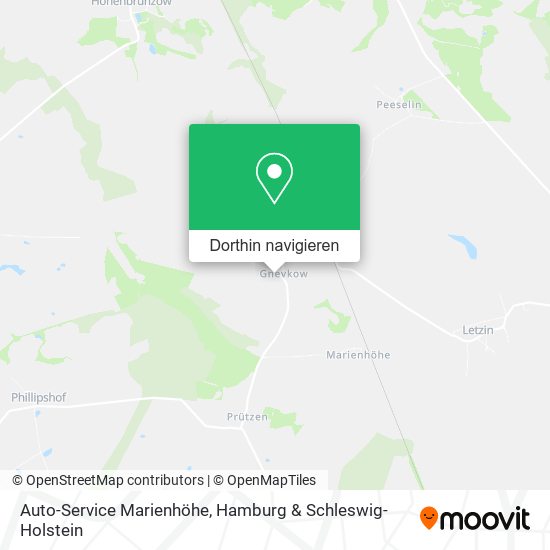 Auto-Service Marienhöhe Karte