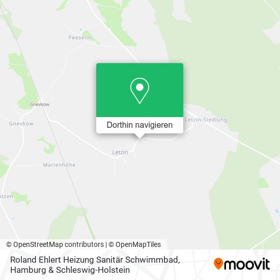Roland Ehlert Heizung Sanitär Schwimmbad Karte