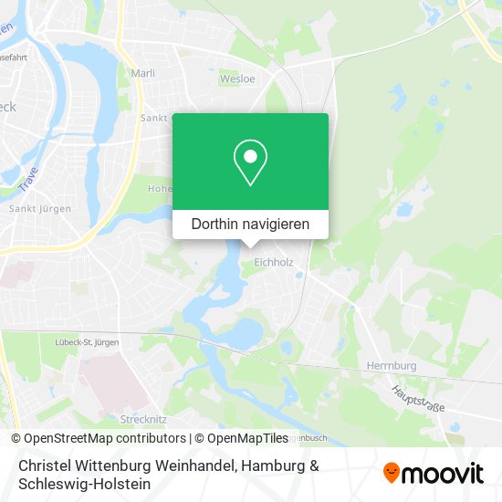 Christel Wittenburg Weinhandel Karte