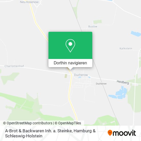 A-Brot & Backwaren Inh. a. Steinke Karte
