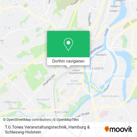 T.G.Tones Veranstaltungstechnik Karte