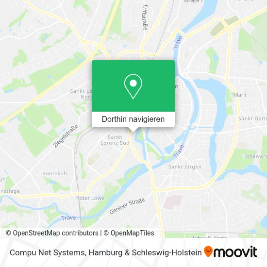 Compu Net Systems Karte