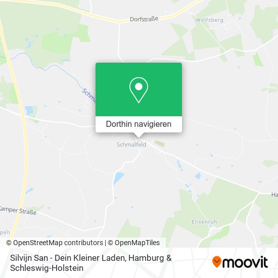 Silvijn San - Dein Kleiner Laden Karte