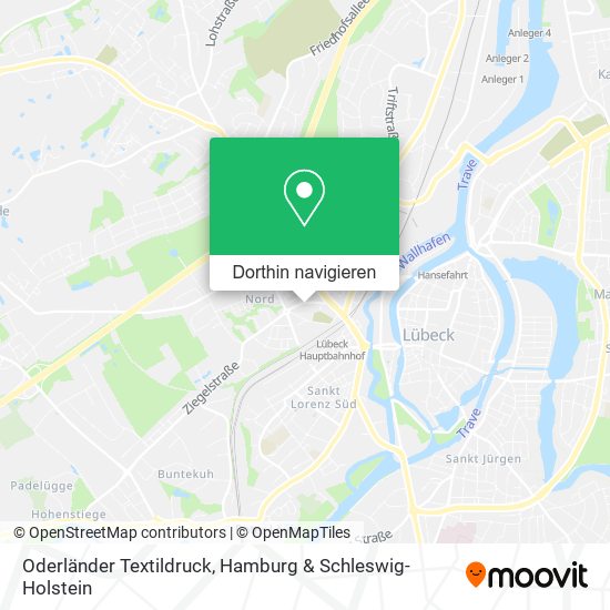 Oderländer Textildruck Karte