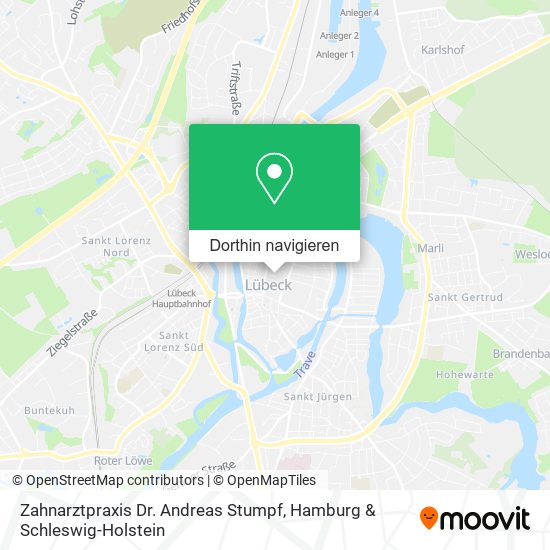 Zahnarztpraxis Dr. Andreas Stumpf Karte