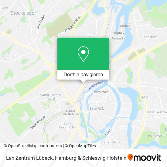 Lan Zentrum Lübeck Karte