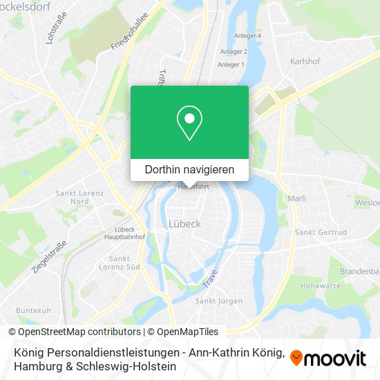 König Personaldienstleistungen - Ann-Kathrin König Karte