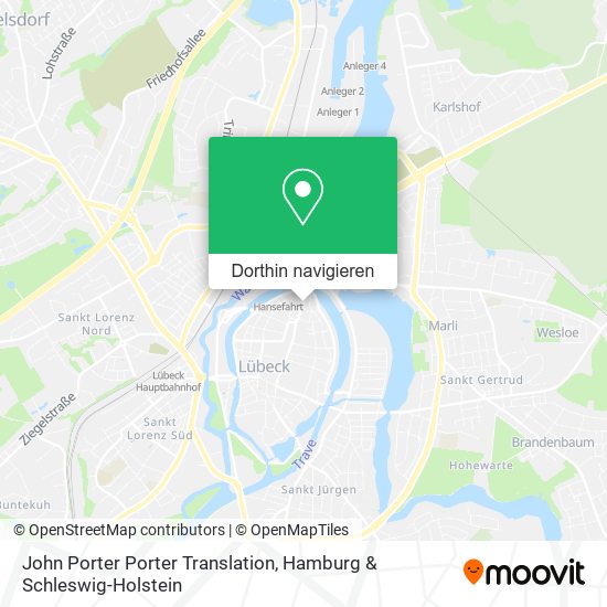John Porter Porter Translation Karte